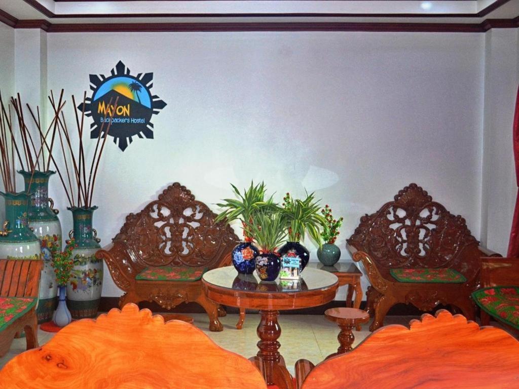 Mayon Backpackers Hostel Legazpi Zewnętrze zdjęcie