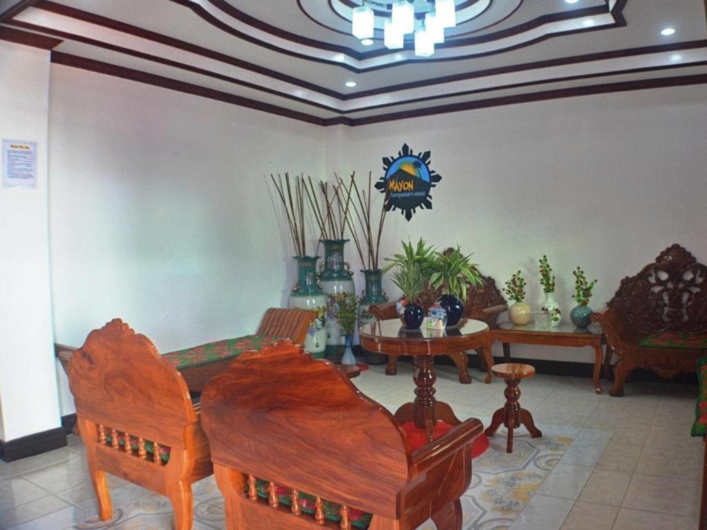 Mayon Backpackers Hostel Legazpi Zewnętrze zdjęcie