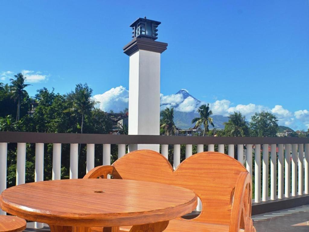 Mayon Backpackers Hostel Legazpi Zewnętrze zdjęcie
